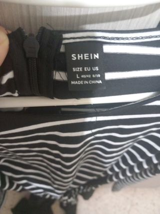 Mono rayas SHEIN L