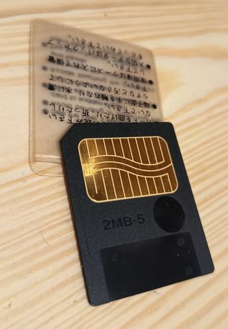 Tarjeta SmartMedia Roland 2MB-5