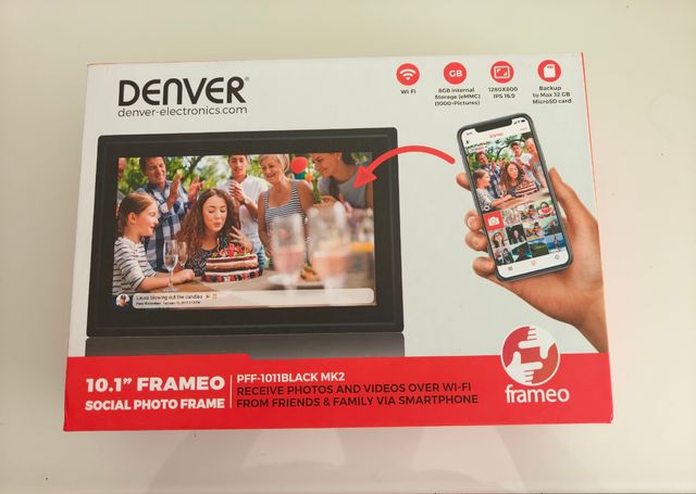 Marco digital Denver 10.1" PFF-1011BLACK MK2