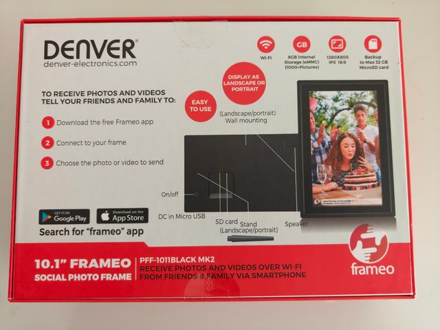 Marco digital Denver 10.1" PFF-1011BLACK MK2