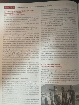 Historia del mundo contemporáneo BA