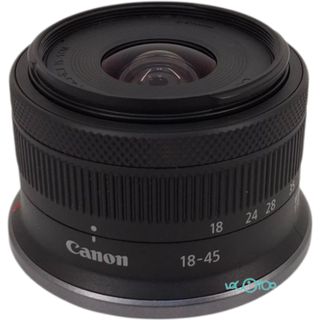 OBJETIVO CANON LENS RF-S18-45MM F4.5-6.3 IS STM 