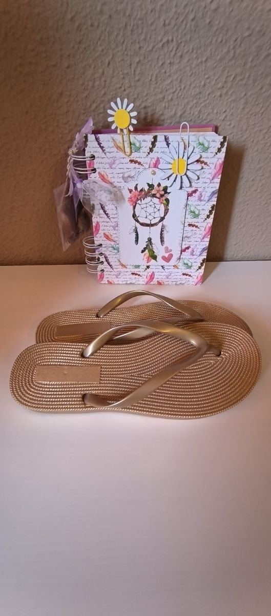 Zapatos planos mujer rosa plata 37