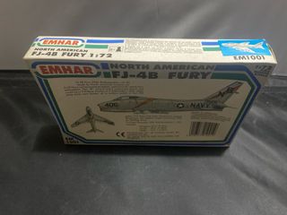 Maqueta Emhar FJ-4B Fury 1:72