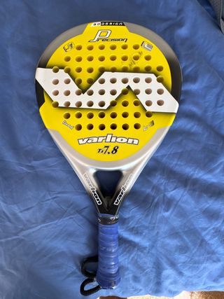 PALA PÁDEL VARLION Ti.8 Precision
nueva sin uso 
