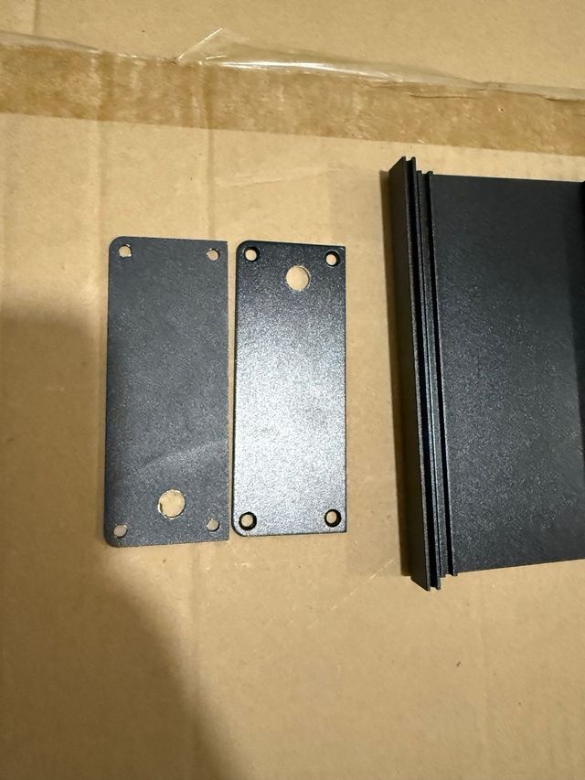 kit Cajas metálicas - Negras