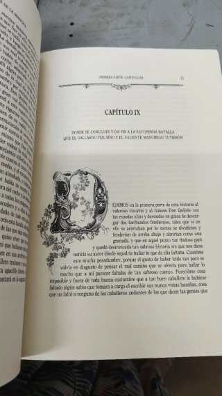 D. Quijote de Espasa y otro de Rueda 2 tomos