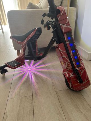 Moto eléctrica infantil Spiderman precio negonegoc