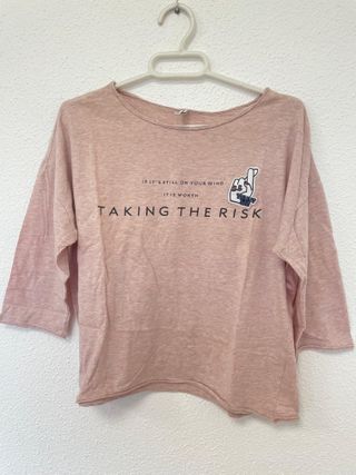 Lote de 3 camisetas de Stradivarius talla S