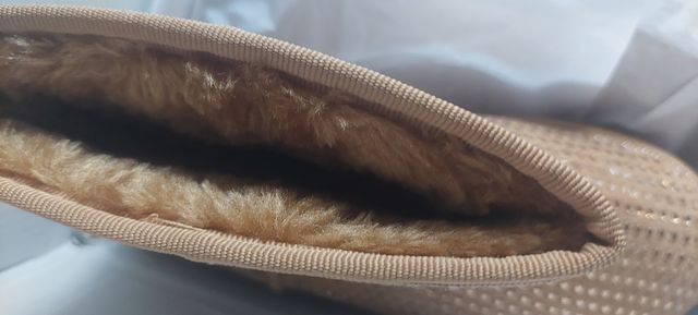 Botas marrón con brillos