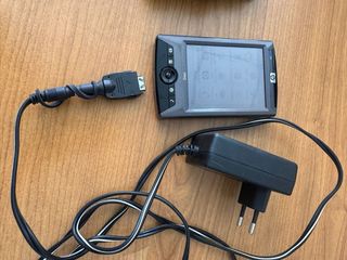 HP iPAQ PDA - Gris Plata