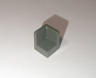 100 pezzi Lego 6231 Verde Scuro