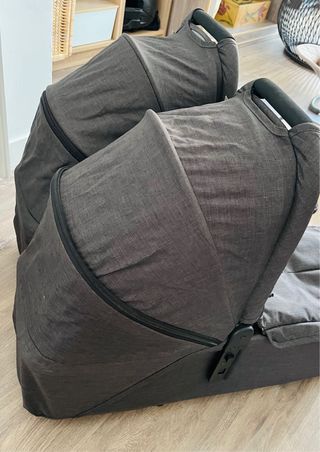 Capazos gemelares Niu Vent Twin