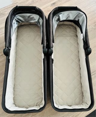 Capazos gemelares Niu Vent Twin