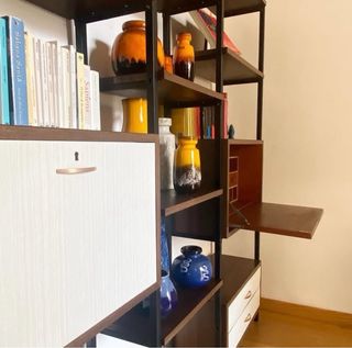 Estantería vintage años 70