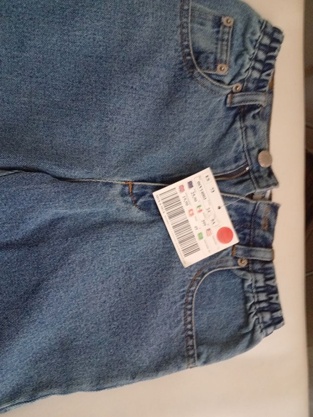 Shorts niño 8 años - Vaqueros