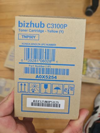 Toners Konica Minolta C3100P