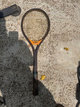 Raqueta Tenis Yamaha Vintage