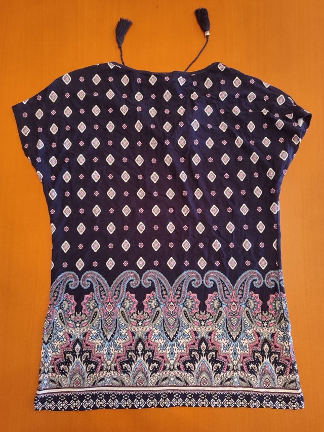 Blusa Kanda XL estampada