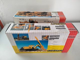 Maqueta Atlas Copco ROC F7 Joal
