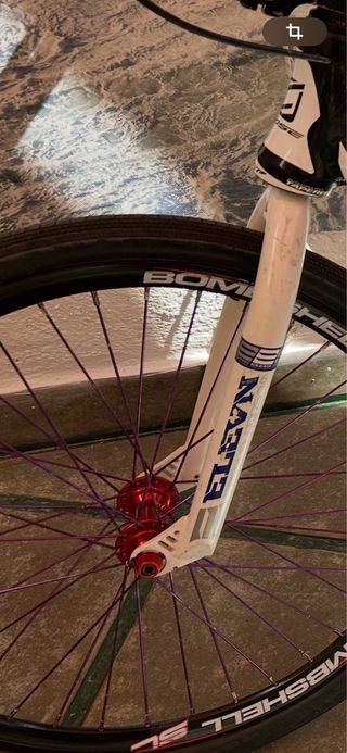Horquilla Eleven 7.0 BMX Race ultraligera