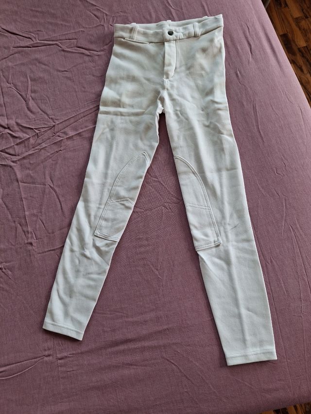 Pantaloni equitazione bianchi - Equitazione