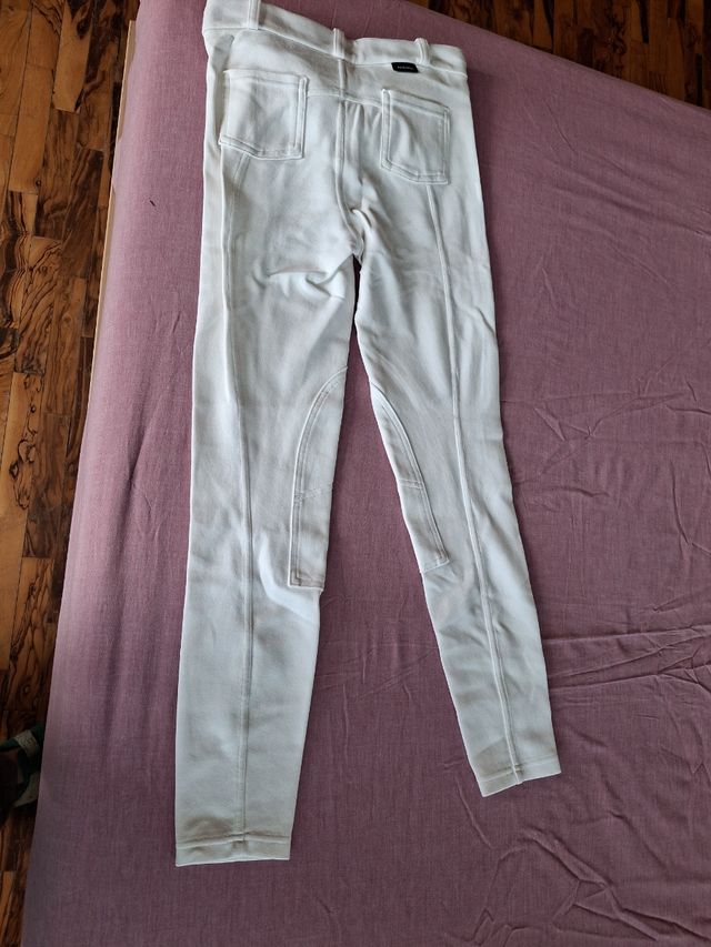 Pantaloni equitazione bianchi - Equitazione