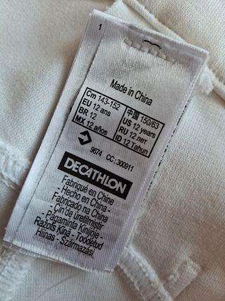 Pantaloni equitazione bianchi - Equitazione