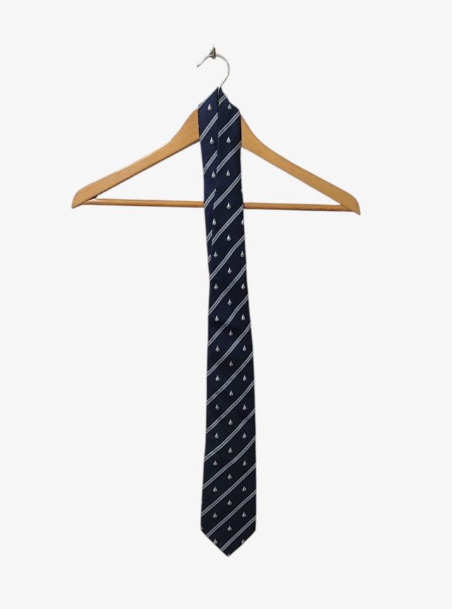 Corbata seda azul marino hombre Emidio Tucci