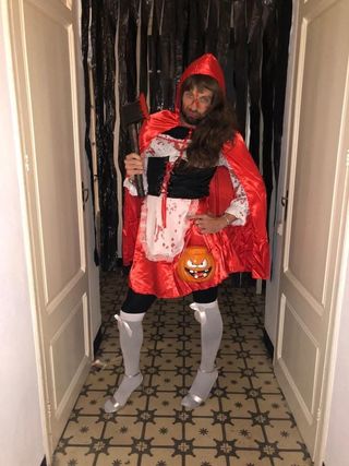 Disfraz Caperucita Roja sangrienta