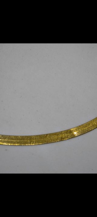 Gargantilla greca oro