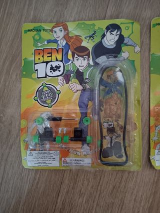 2 Monopatines Ben 10 Mini