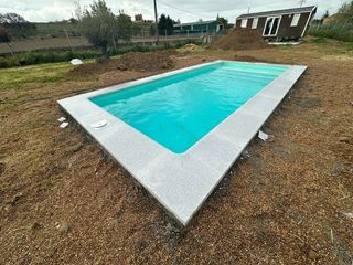 Piscina poliéster