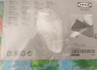 Cortinas infantiles Ikea Korall Rev