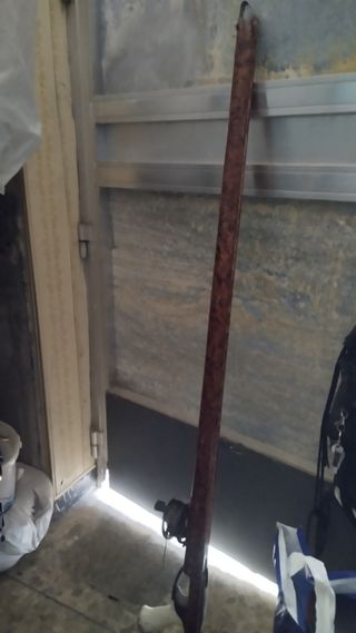 Fusil pesca submarina madera