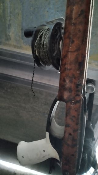 Fusil pesca submarina madera