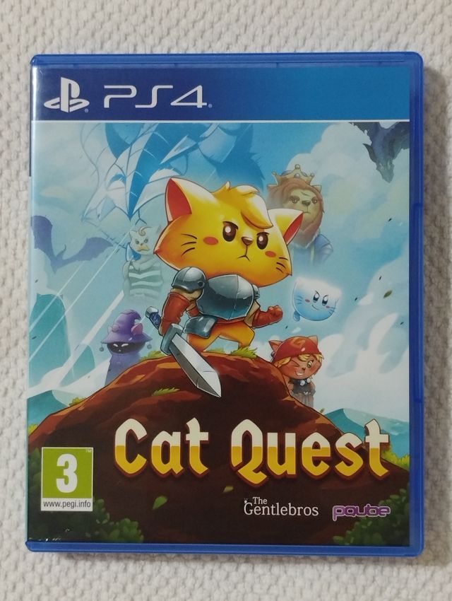 Cat Quest PS4 PAL ESPAÑA
