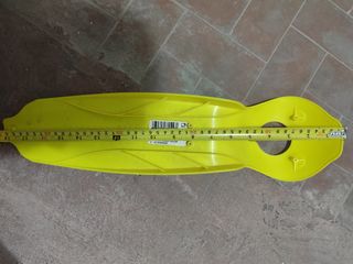 Pedana per monopattino gialla