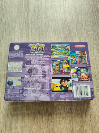 Pokemon Puzzle League - Nintendo 64 PAL