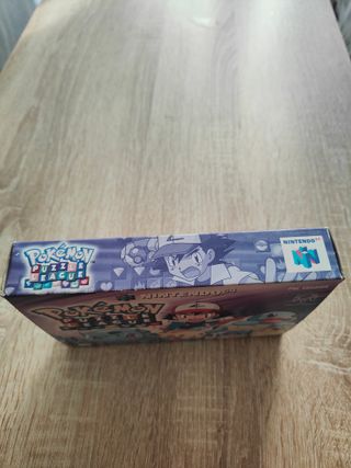 Pokemon Puzzle League - Nintendo 64 PAL