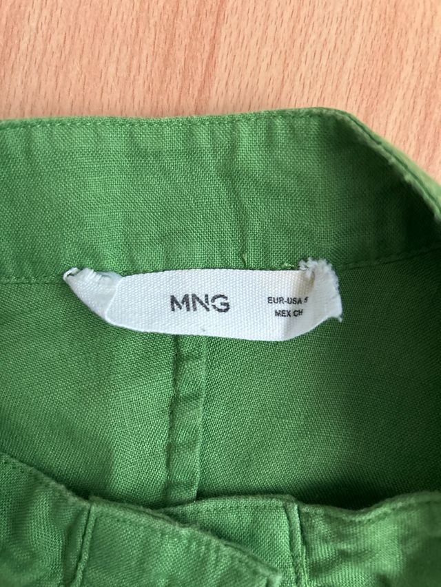 Mono verde S -  Traje corto