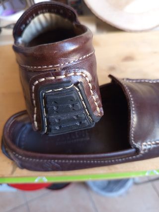 Mocassini Uomo Marroni Tg 39