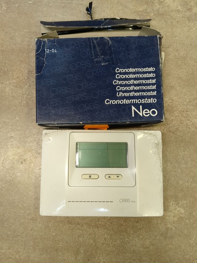 Cronotermostato Orbis Neo