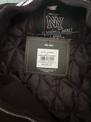 Chaqueta Americana NY Mil-Tec