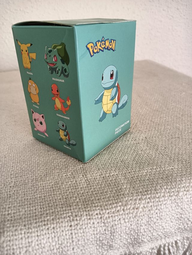Figura Squirtle Pokémon