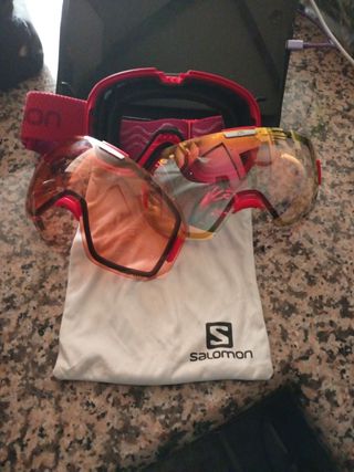 Gafas Salomon esquí/snowboard