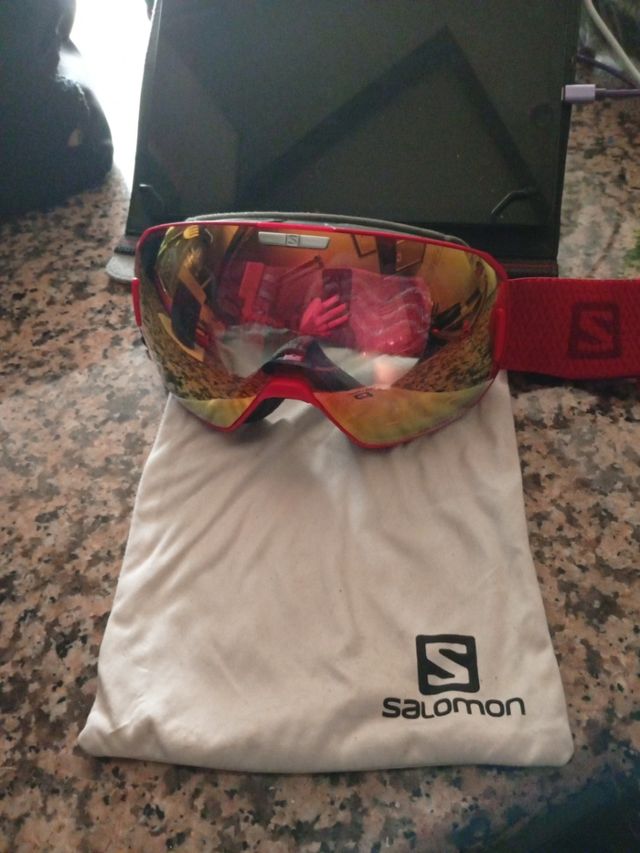 Gafas Salomon esquí/snowboard