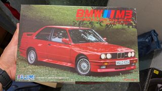 Maqueta BMW M3 Fujimi 1:24