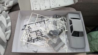 Maqueta BMW M3 Fujimi 1:24