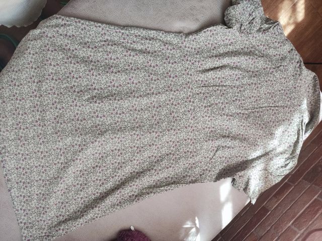 Vestido WAREHOUSE flores - M